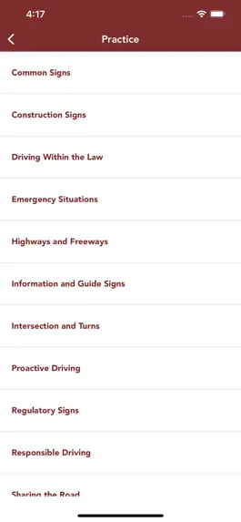 Game screenshot Alberta Driving Knowledge Test apk
