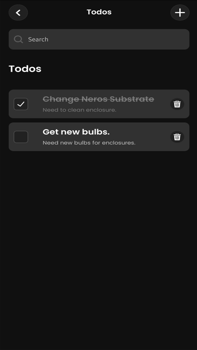 Herpfiles Screenshot