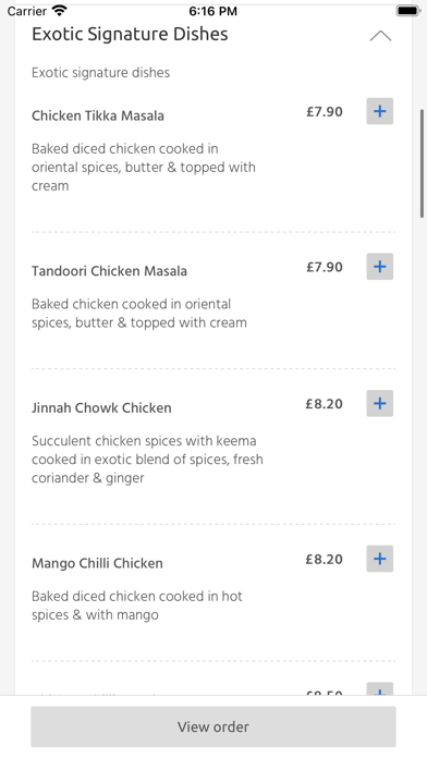 The Bengal Balti, Bridgend Screenshot