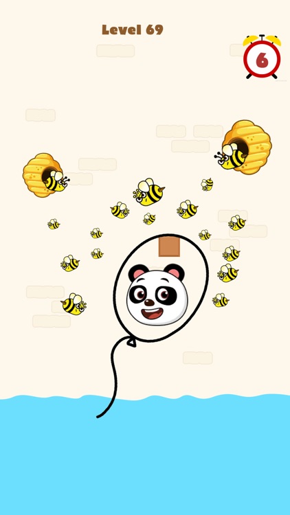 Save the Panda - Draw to Save