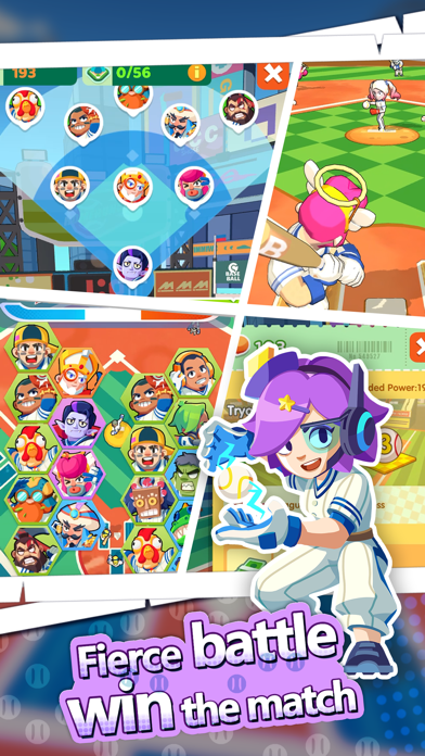 Baseball Tycoon - Idle Game Screenshot