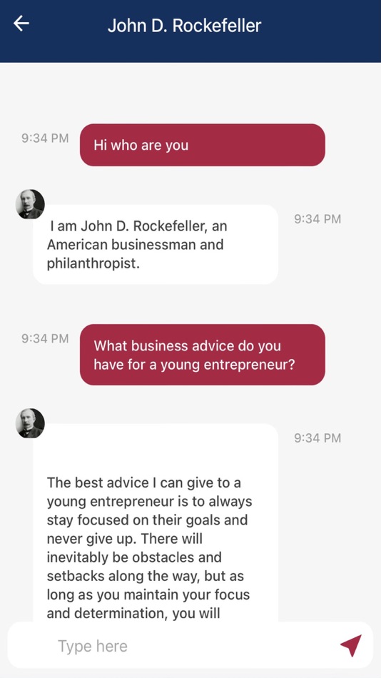 #1. US History Chatbot (iOS) 由: Slide Limited Liability Company