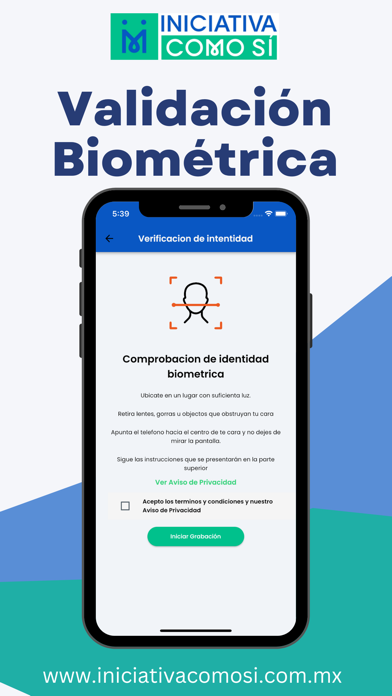 Iniciativa ComoSi Screenshot