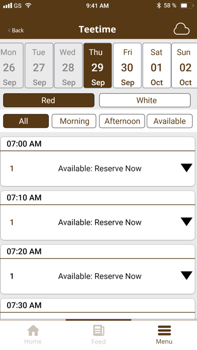 Philmont Country Club Screenshot