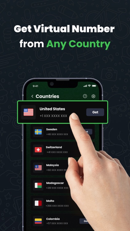 Virtual Number for WA