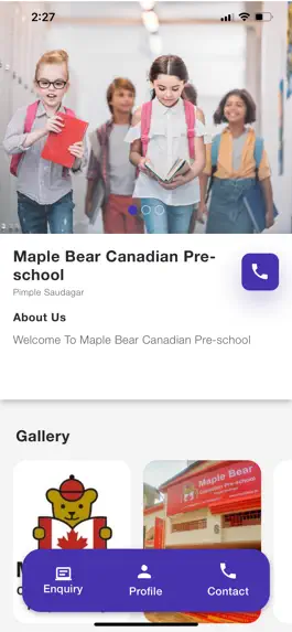 Game screenshot Maple Bear Canadian Pre-school mod apk