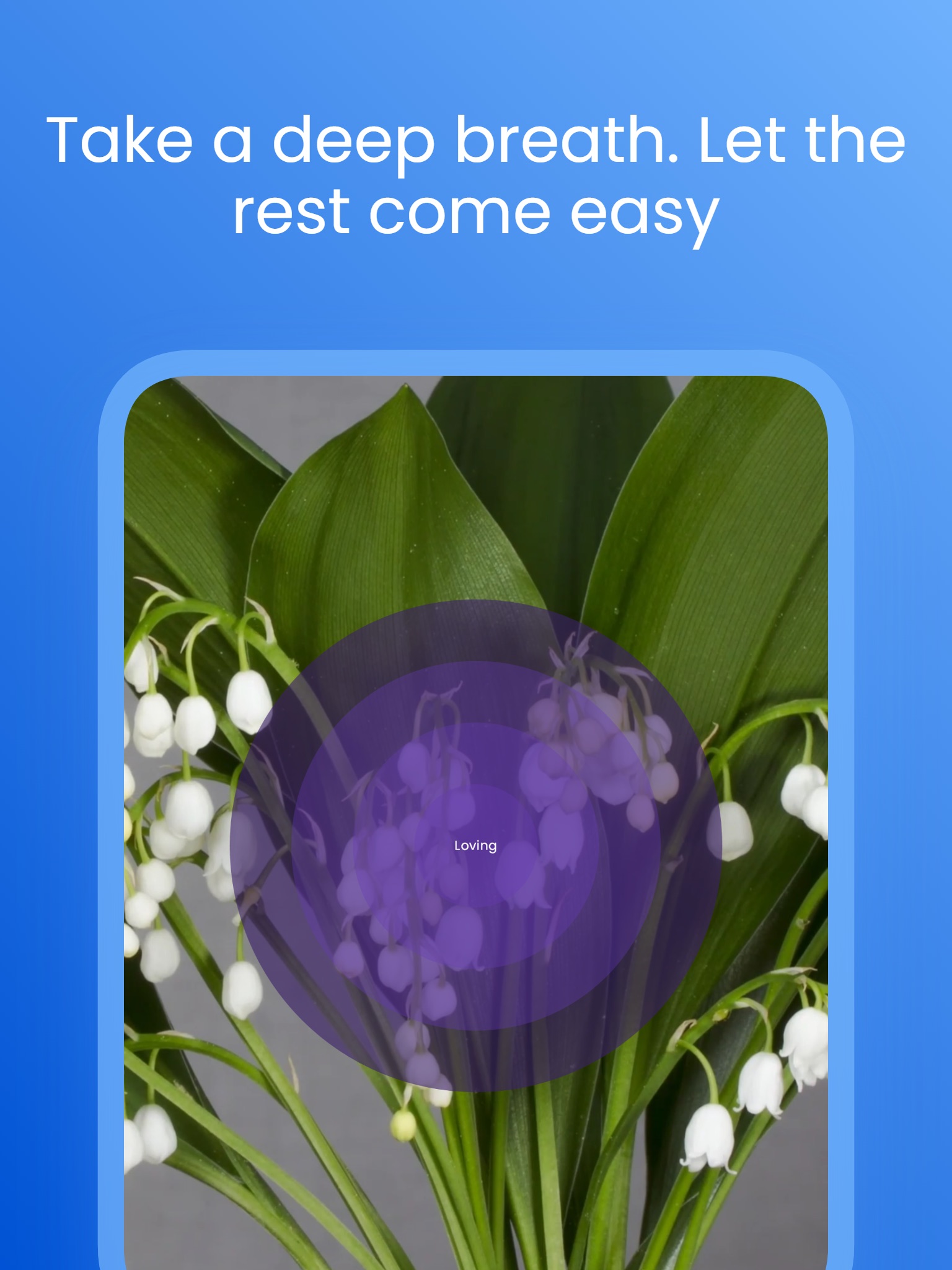 Breathe to Relax: Affirmations screenshot 2