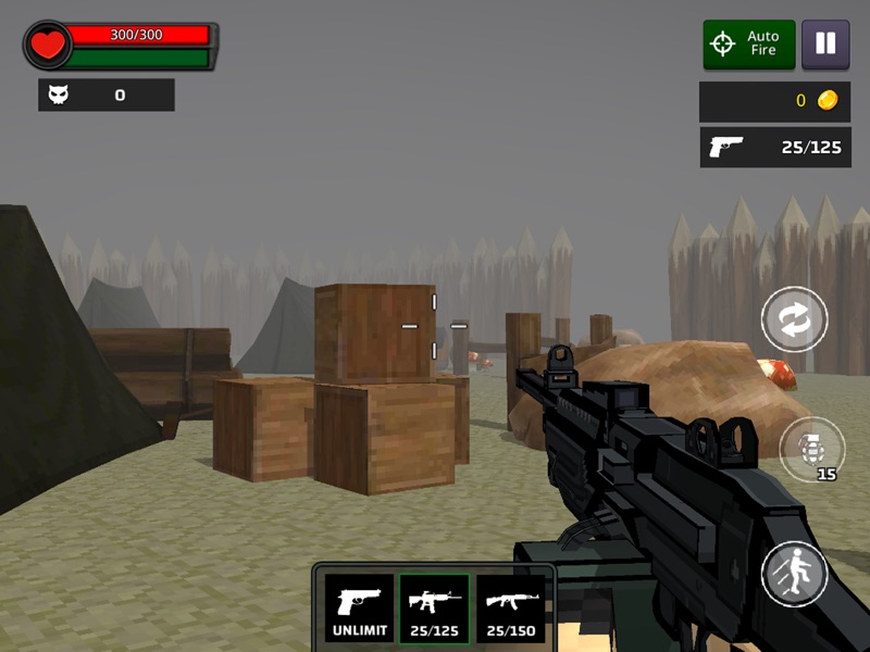 Pixel FPS 3D screenshot 10