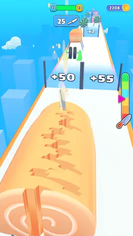 Game screenshot Knife Rush 3D hack