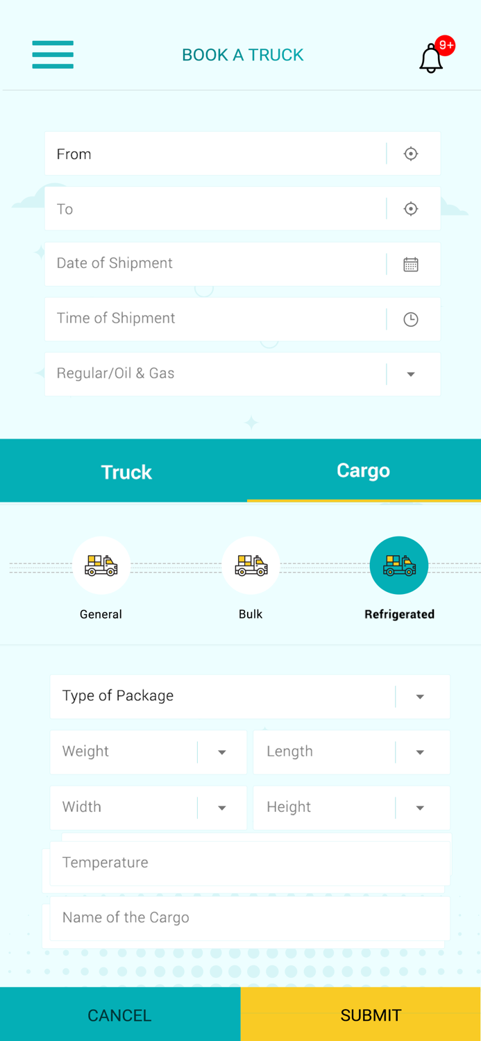 Trux Logistics App