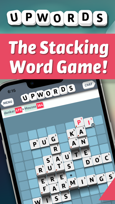 Upwords: Word Stacks Screenshot