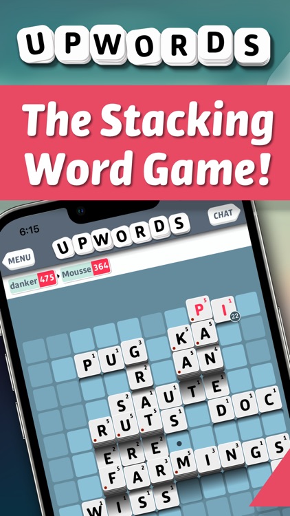 Upwords: Word Stacks