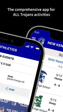 Game screenshot New Kent Athletics apk