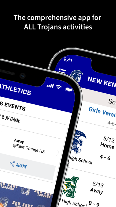 New Kent Athletics Screenshot 2 - AppWisp.com New Kent Athletics Screenshot 2 - AppWisp.com