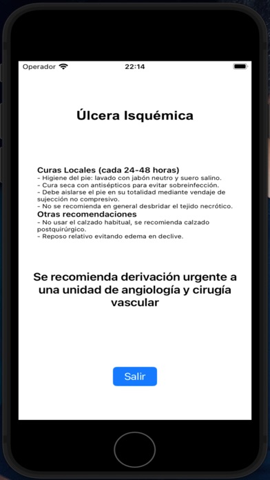 UlcerApp Screenshot