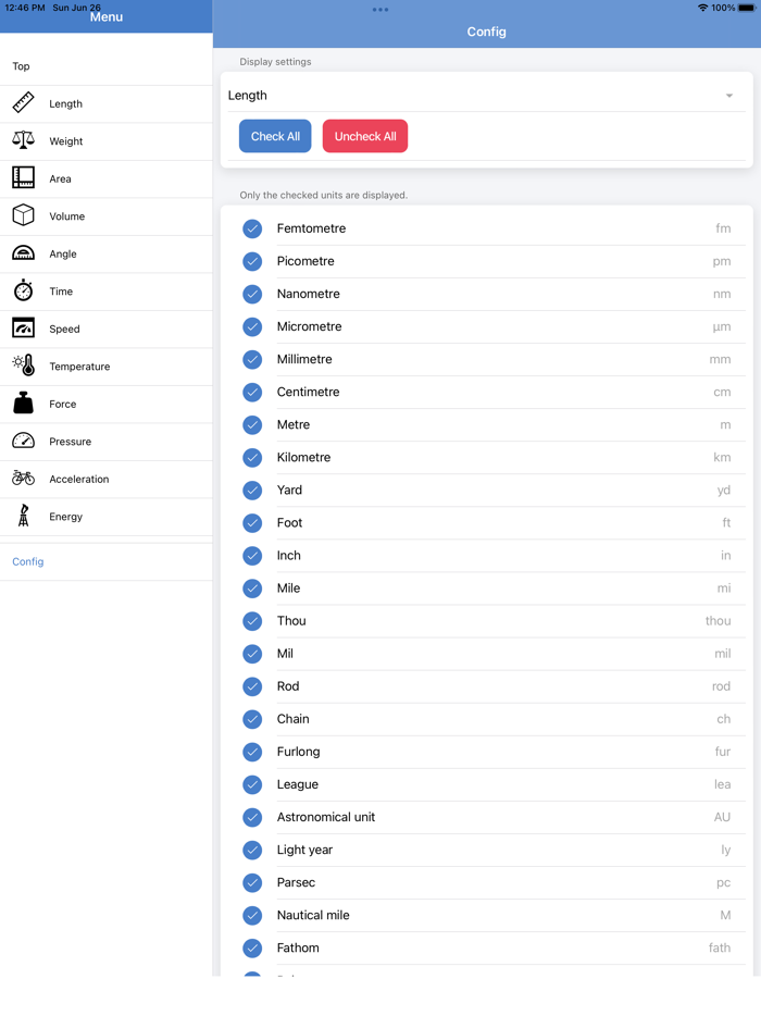 Unit Converter Simple