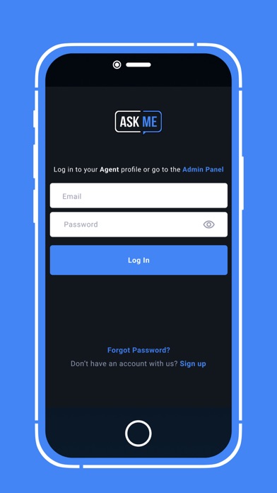 AskMeOnline Screenshot