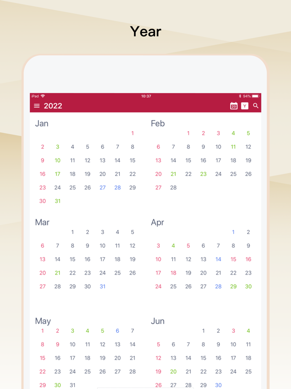 Screenshot #5 pour Fin Calendar - etnet
