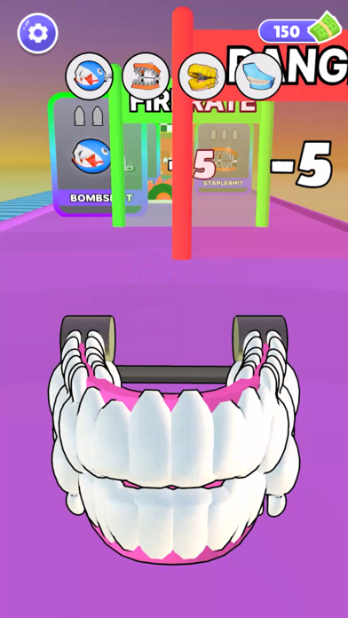 Jaw Runner 3D Screenshot