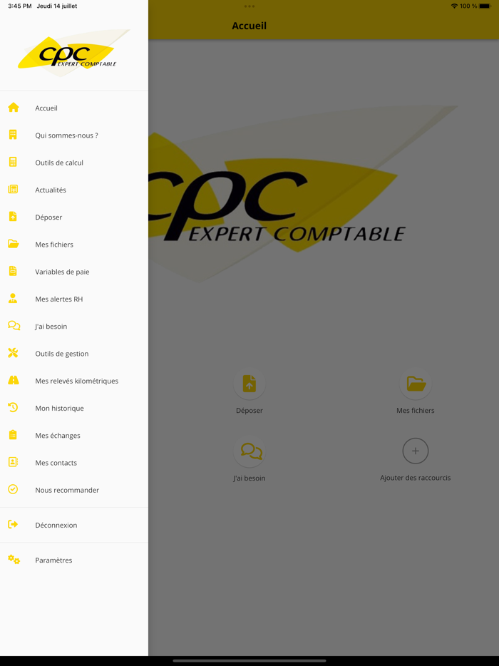 CPC Expert Comptable