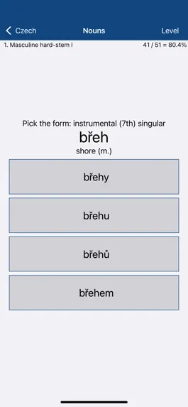 Game screenshot Liberation Philology Czech hack