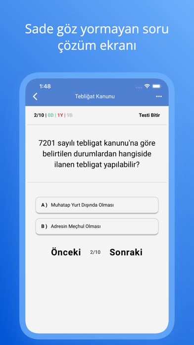 Ptt Sınav Hazırlık Screenshot
