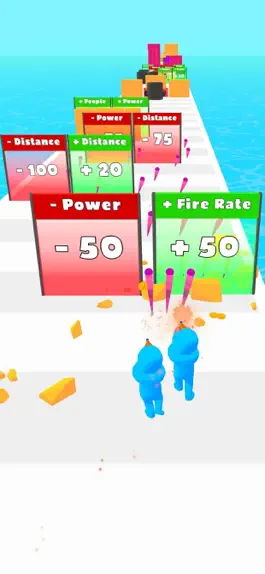 Game screenshot Push Gang apk