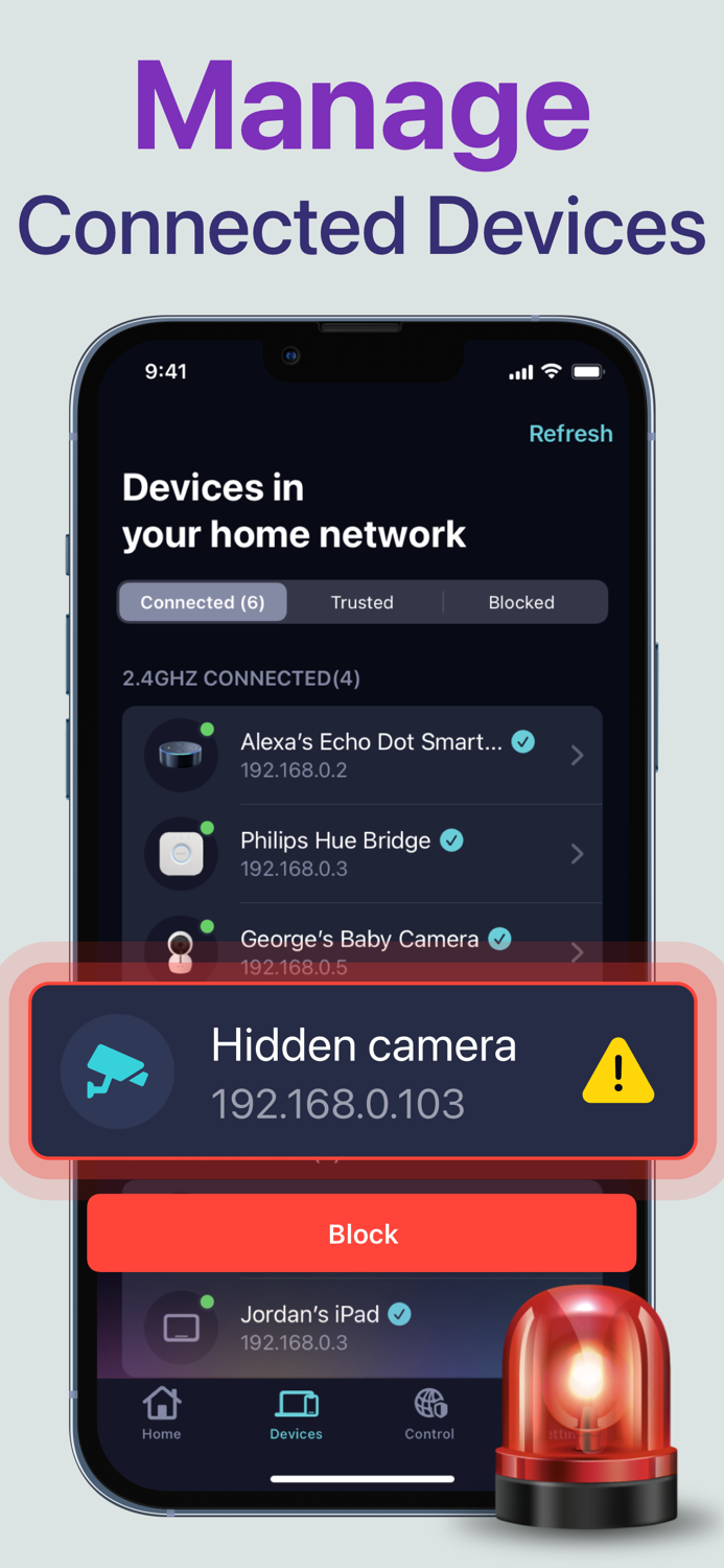 NetRouter Network WiFi App