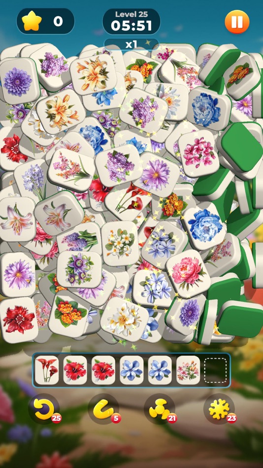 #4. Flower Matching Lover (iOS) 由: Bao Nguyen