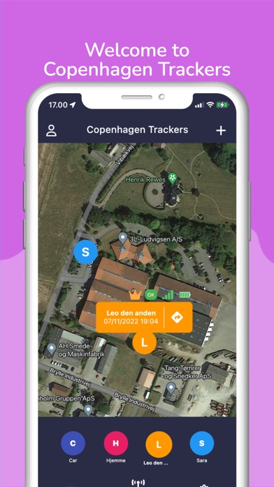 CPH Trackers Screenshot