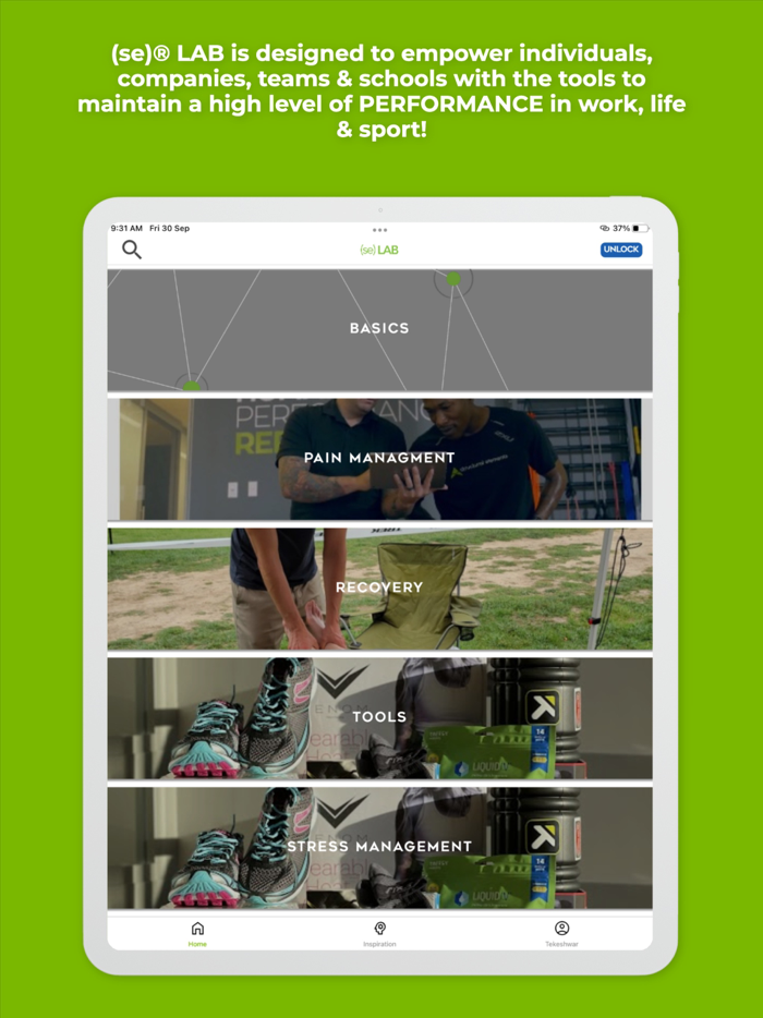 se LAB Balance and Recovery