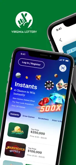 Game screenshot Virginia Lottery Official App mod apk