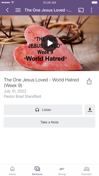 Almont Vineyard Church Screenshot
