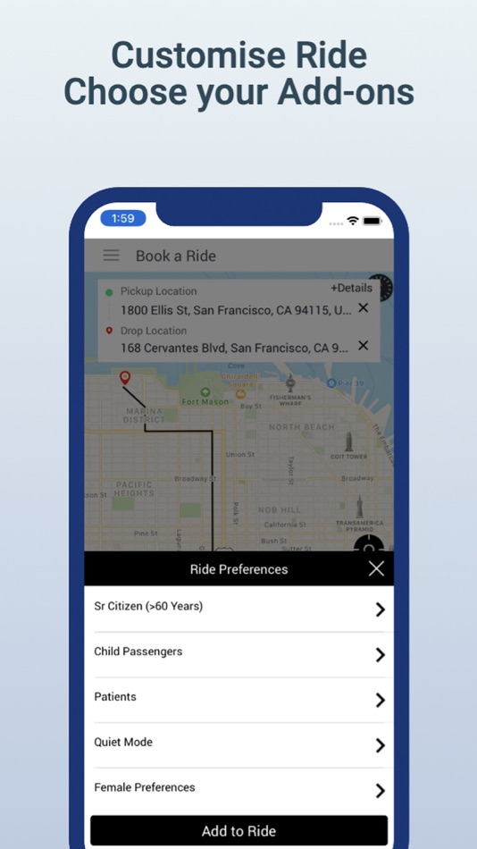 #2. UA Rider (iOS) 由: Grepix Infotech Private Limited