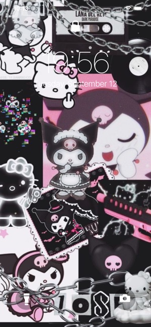 Download Cute Kuromi Desktop Screen Theme Wallpaper  Wallpaperscom
