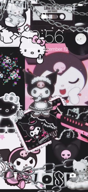 Sanrio & Kuromi Wallpaper 4k bên trên App Store