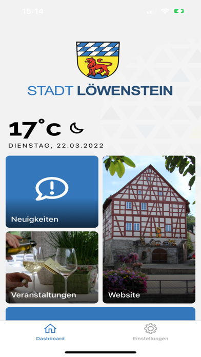 Stadt Löwenstein Screenshot