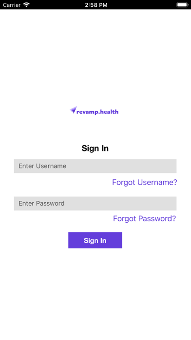 Revamp Health Screenshot