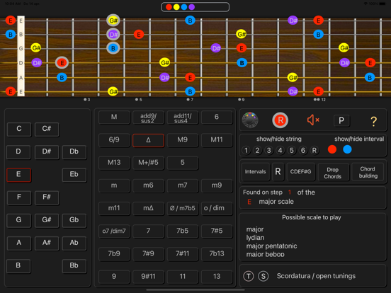 Screenshot #6 pour Guitar Chords in Colours