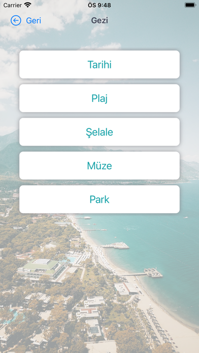 Antalya Gezi Rehberi Screenshot