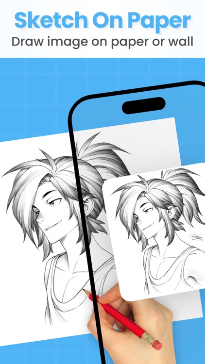 AR Drawing - Anime drawing screenshot-4