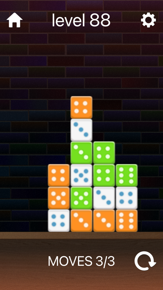 #3. Move Dices (iOS) By: Jia-Wei Chou