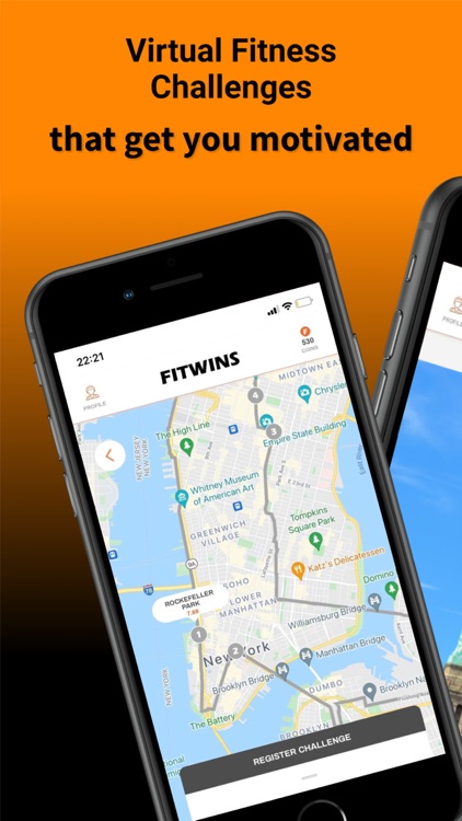 Fitwins: Run, Walk, Cycle