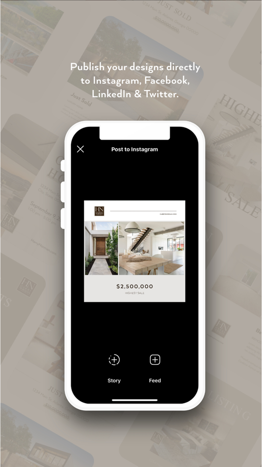 #4. HN Design Studio (iOS) 由: Harry Norman, Realtors