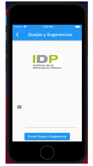 DefensApp Edomex Screenshot