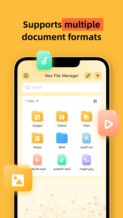 Neo File Manager-File Explorer Screenshot