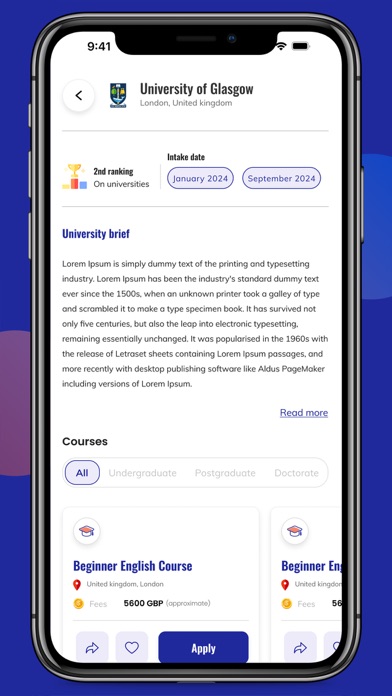 Acceptix Screenshot