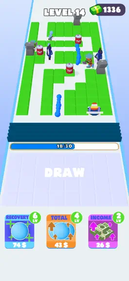 Game screenshot Draw'n Roll apk