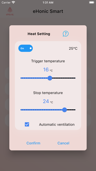 eHonic Smart Screenshot