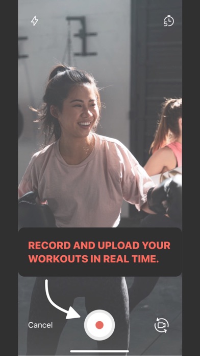 LFG Fitness Screenshot